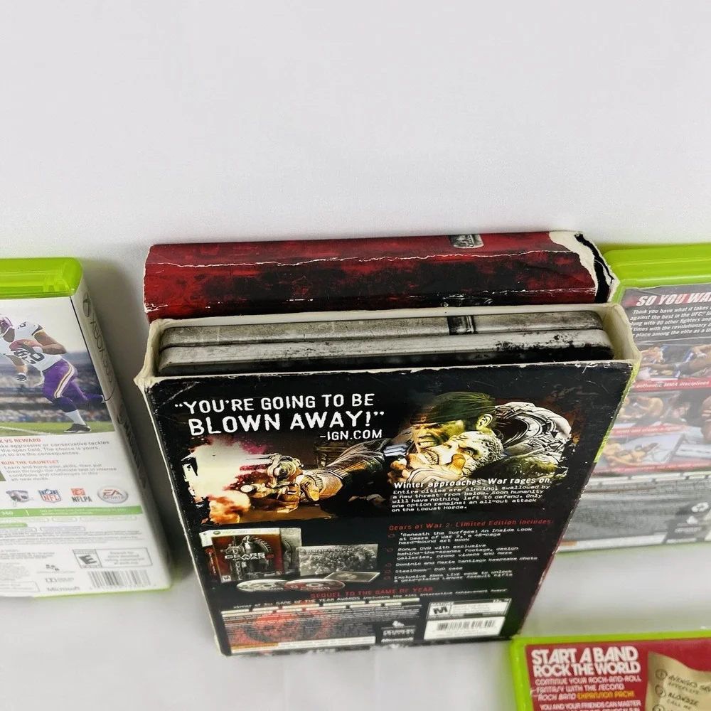 Xbox 360 mixed